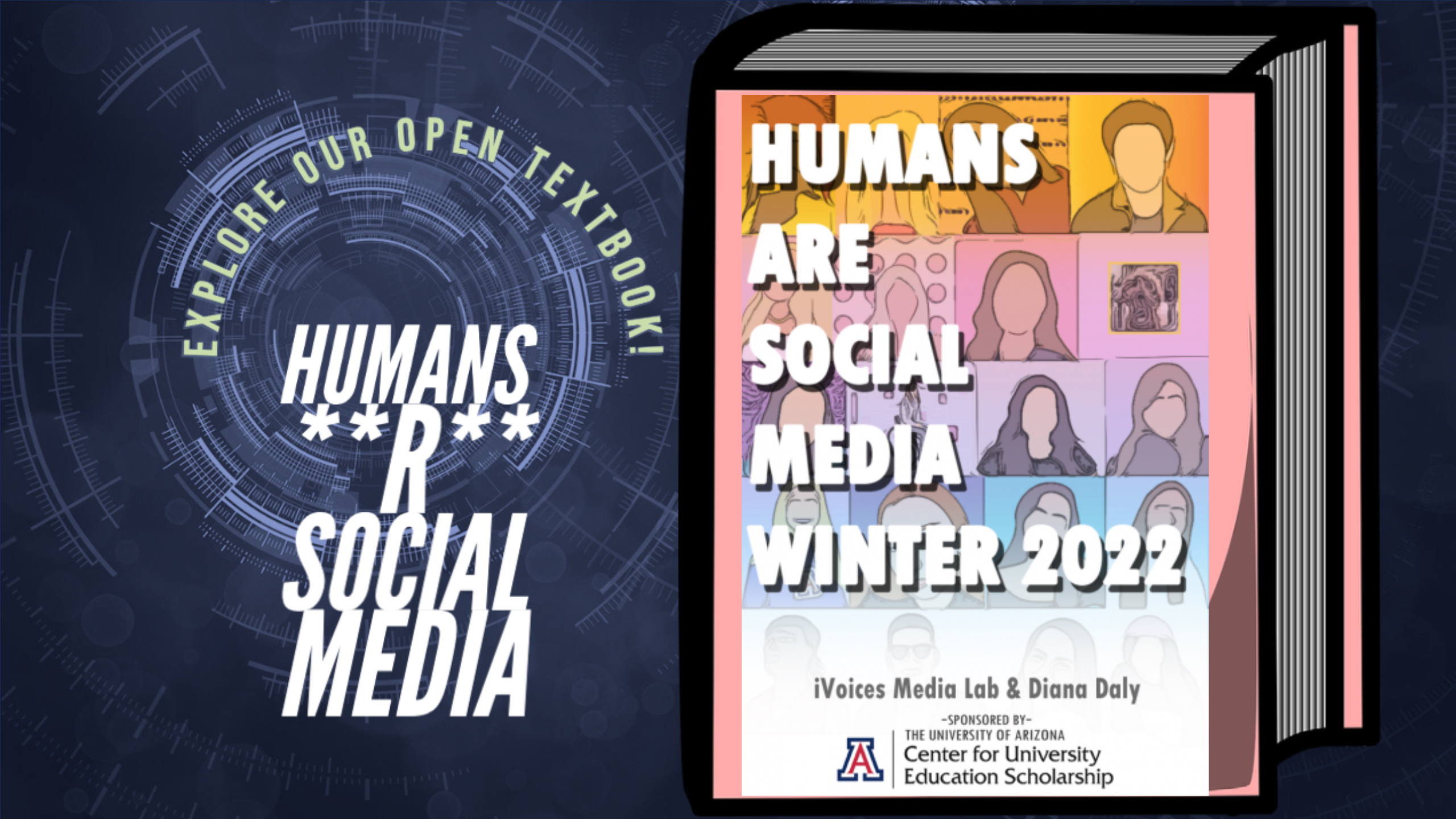 Explore our open textbook Humans R Social Media