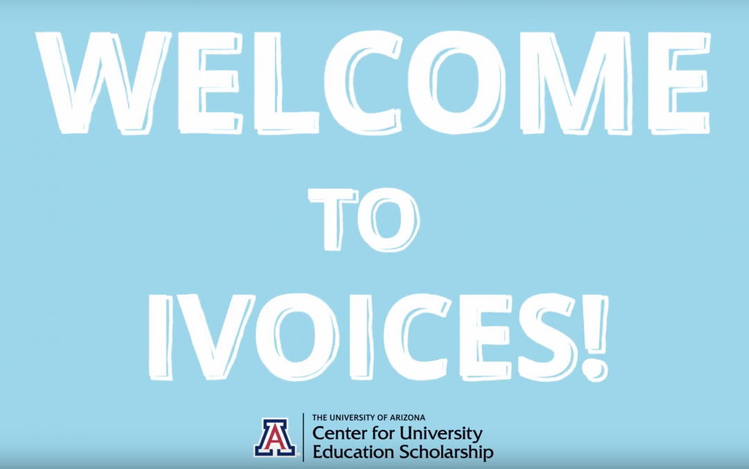 Welcome to iVoices! Funded by CUES