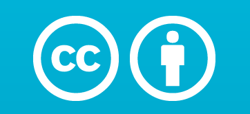 Creative Commons CC BY logo